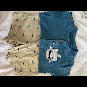 T-shirt and short set